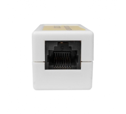 Соединитель проходной 8P8C (RJ-45) UTP Cat.5e | код 10-0320 | СУПР
