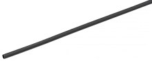 Трубка термоусадочная ТТУ 2/1 черная 1м GENERICA | код UDR10-002-001-001-K02-G | GENERICA by IEK