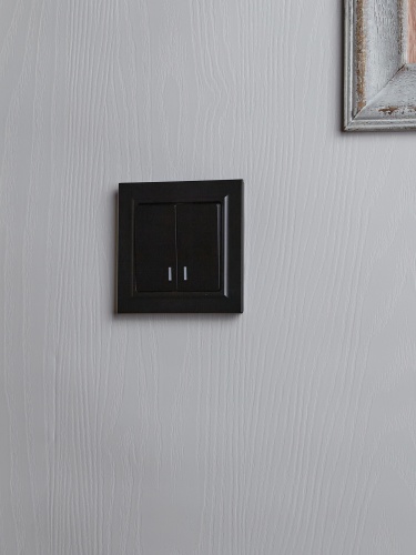 BRITE Рамка 1-местная IP44 РУ-1-БрЧ-44 черный | код BR-M12-44-K02 | IEK фото 3