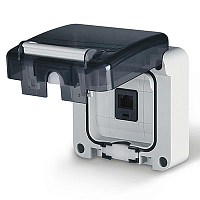 Розетка RJ 45 | код DIS137448150 | DKC