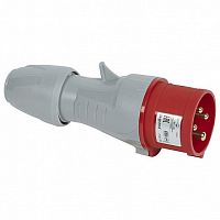 Вилка мобильная - 16А - 3К+З - 380 В - IP 44 | код. 090104 | Legrand