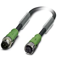 Кабель для датчика / исполнительного элемента SAC-4P-MS/ 1,0-186/FS SCO | код 1555703 | PHOENIX CONTACT