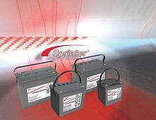 Аккумулятор XP 12V5300FT (NAPF125300HP0FA) | код 00-00011139 | Sprinter