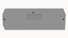 D-WS2.5-QU-01P-11-00Z(H), Концевая крышка, для WS2.5-QU, серый, шт | код 11060000106 | DEGSON
