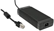 Адаптер настольный, AC-DC, 280.3Вт, вход 85...264B AC 47...63 Гц, 127...370B DC, выход 48B/5.84A, изоляция 3000В AC, 175x72x35мм, -30...+70С, сетевой разъём IEC320-C14, выходной разъем C6P | код GST280A48-C6P | MeanWell