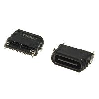 Разъём USB RUICHI USB3.1 TYPE-C 24PF-068, 24 контакта | код 107814 | Ruichi