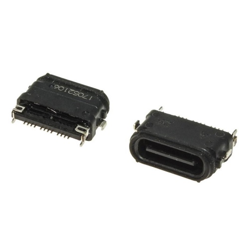 Разъём USB RUICHI USB3.1 TYPE-C 24PF-068, 24 контакта | код 107814 | Ruichi