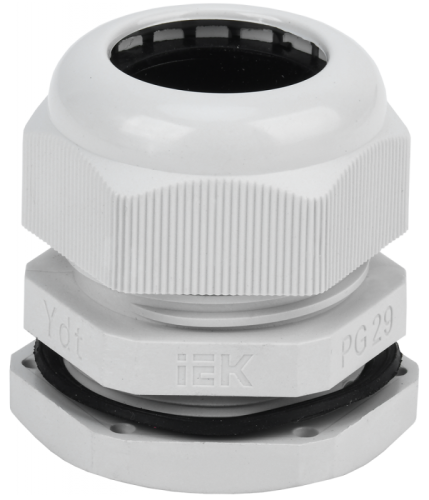 Сальник PG 29 диаметр проводника 18-24мм IP54 (СТ) IEK | код YSA20-25-29-54-K41-C | IEK