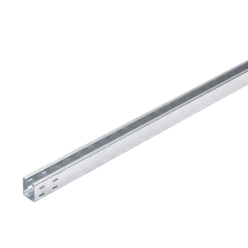 Лоток листовой кабельный LKSU 605 FT RU, 60х050х3000 мм, S=0,7 мм, неперфорированный, сталь, горячее оцинкование | код 6838049 | OBO Bettermann