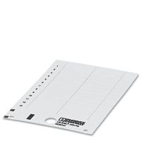 Пластиковая табличка US-EMLP (40X10) CUS | код 0830365 | PHOENIX CONTACT