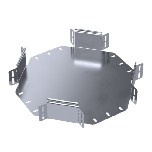 Ответвитель Х-образный Стандарт INOX (AISI 316) 200х80 Промрукав | код PR16.3209 | ПРОМРУКАВ