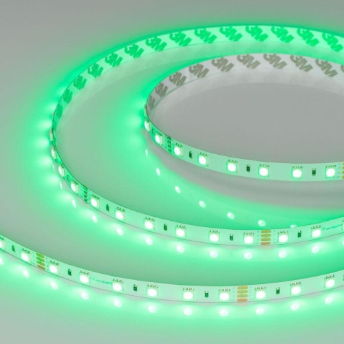 Лента RT-B60-10mm 24V RGB (14.4 W/m, IP20, 5060, 50m) (, Открытый) | код 024586(2) | Arlight Лента RT-B60-10mm 24V RGB (14.4 W/m, IP20, 5060, 50m) (, Открытый) | код 024586(2) | Arlight
