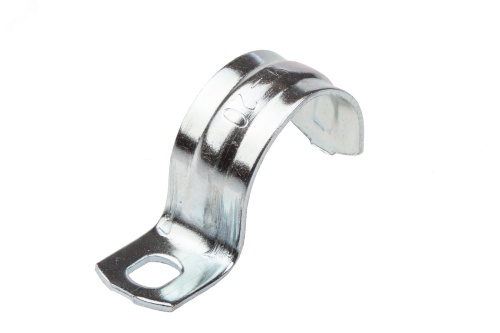 Скоба металлическая однолапковая СМО 14-15мм | код 20 0014 1 | MAYER Скоба металлическая однолапковая СМО 14-15мм | код 20 0014 1 | MAYER