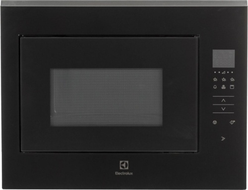 Микроволновая печь Electrolux KMFD264TEX 26л. 900Вт черный/нержавеющая сталь (встраиваемая) | код 2011323 | ELECTROLUX