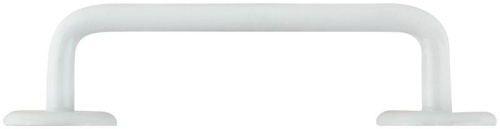 Ручка скоба, 100 мм, белая | код 66812 | FIT фото 2 Ручка скоба, 100 мм, белая | код 66812 | FIT фото 2