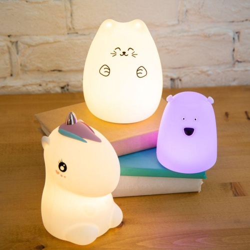 Ночник силиконовый "Единорог" | код 503-003 | Neon-Night фото 2