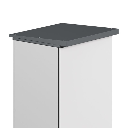 Козырек уличный для корпусов CQE 600х600мм RAL7011 DKC R5TTLG66 фото 3