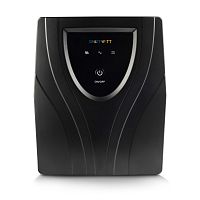 ИБП UPS UNI PRO 1000 линейно-интерактивный SIN, мощность 1000/700 ВА/Вт, напольный, LED индикация, Shuko CEE7/4 - 2 шт. , IEC C13 - 3 шт. | код 3703020400002 | SMARTWATT
