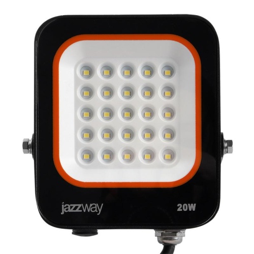 Прожектор светодиодный PFL-V 20Вт 6500К IP65 | код 5039698 | JazzWay