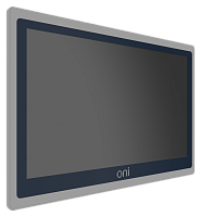 Панель оператора базовая ETG 15,6 металл Ethernet ONI | код ETG-150-EMH-156-0000 | ONI