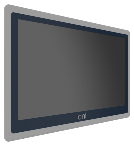 Панель оператора базовая ETG 15,6 металл Ethernet ONI | код ETG-150-EMH-156-0000 | ONI