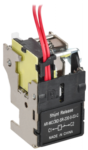 ARMAT Незав. расц. лев. 230В AC MCCB типоразмер A, D IEK | код AR-MCCBD-SR-230-0-03-C | IEK