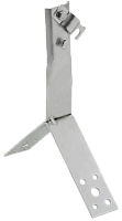 Дер. пр. кр. 6-10мм вин. кон. h=100мм нерж. сталь IEK | код ZDP80-20-4-16-100 | IEK