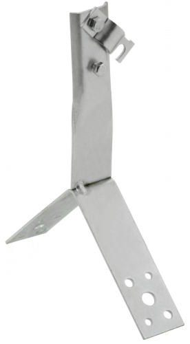 Дер. пр. кр. 6-10мм вин. кон. h=100мм нерж. сталь IEK | код ZDP80-20-4-16-100 | IEK