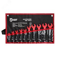 Набор диэлектрических однорожковых ключей НИИ-10 серия ПРОФИ | код 63844 | КВТ