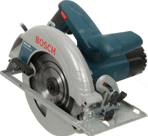 Циркулярная пила (дисковая) Bosch GKS 190 Professional 1400Вт (ручная) D диска.:190мм (0601623000) | код 2022021 | BOSCH