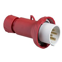 КАБ. ВИЛКА, ВИНТ 16А 3P+E IP67 380В | код PKE16M734 | SCHNEIDER ELECTRIC