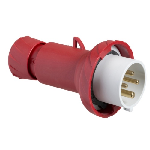 КАБ. ВИЛКА, ВИНТ 16А 3P+E IP67 380В | код PKE16M734 | SCHNEIDER ELECTRIC