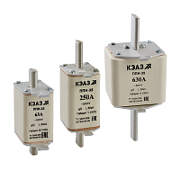 Вставка плавкая ППН-35-X0-1-25А-УХЛ3-КЭАЗ (12 шт.) КЭАЗ | код 244910 | КЭАЗ