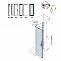 Створка кабельной секции 2000x200мм² ВхШ | код. EC2080VC2K | ABB