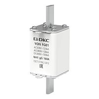 Предохранитель YON ножевого типа FG1 с одинарной индикацией 160А | код 1FG01-0160 | DKC