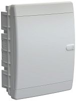 UNION Compact Корпус пластиковый ЩРВ-П-18 IP41 белая дверь IEK | код UIC-KP13-V-18-41-K01 | IEK