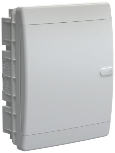 UNION Compact Корпус пластиковый ЩРВ-П-18 IP41 белая дверь IEK | код UIC-KP13-V-18-41-K01 | IEK