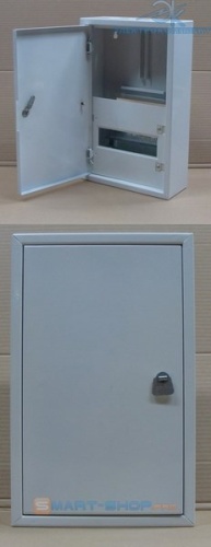Корпус ЩКУ - 2Н, (ВхШхГ) 400 х 250 х 95 мм, IP31 (1 шт.) Бирос | код 60506 | БИРОС