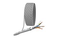 Кабель FTP 4x2x24 AWG Cat5e CU PVC 305м (м) | Код. Б0044688 | ЭРА