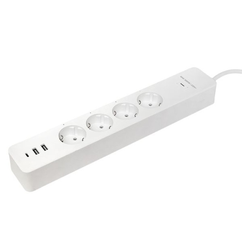 Умный удлинитель Connect PRO Wi-Fi c USB | код RCE-2-WF | EKF фото 3 Умный удлинитель Connect PRO Wi-Fi c USB | код RCE-2-WF | EKF фото 3