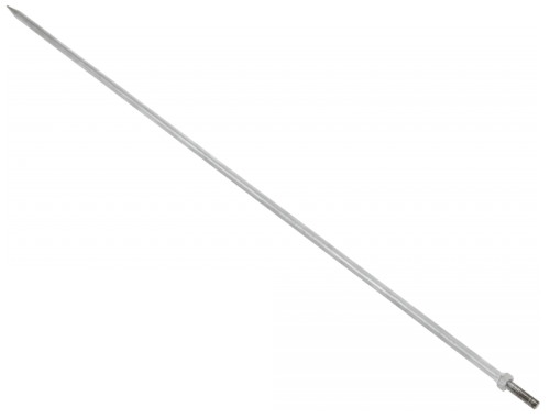 Молниеприемник L=2м без осн. для скатной кровли IEK | код ZLC31-11-020 | IEK