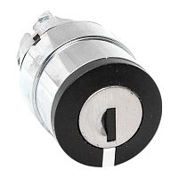 Механизм переключателя исполнительный XB4 IP65 на 2 положения с замком возвратный без фиксации EKF XB4BG2-65