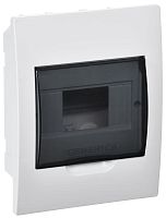 Бокс ЩРВ-П-6 мод. встраив. пластик IP41 GENERICA | код MKP12-V-06-41-G | IEK