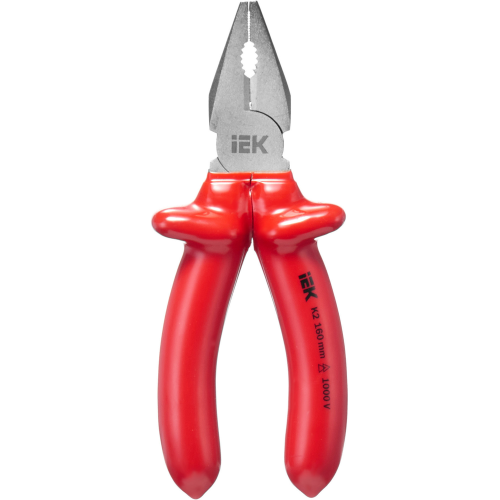 Пассатижи диэлектрические Profi 160мм 1000В ARMA2L 3 | код. A2L3-PL20-K2-160 | IEK фото 2 Пассатижи диэлектрические Profi 160мм 1000В ARMA2L 3 | код. A2L3-PL20-K2-160 | IEK фото 2