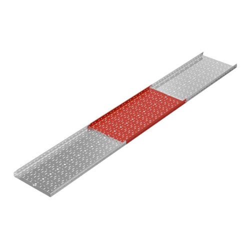 Лоток перфорированный 50х500 L5000 1.5мм "Быстрый монтаж ПЛЮС" КМ PL14315 фото 3