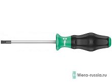 Отвертка шлицевая 1335 SL, 0.4 x 2.5 x 75 мм | код WE-031401 | Wera