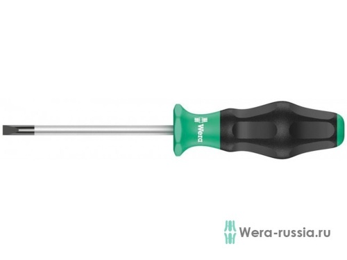 Отвертка шлицевая 1335 SL, 0.4 x 2.5 x 75 мм | код WE-031401 | Wera