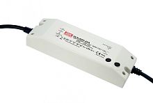 Источник питания AC-DC, 75Вт, IP64, вход 90…305В AC, 47…63Гц/127…431В DC, ККМ, выход 15В/5А, рег. выхода 13.5…17В/3…5A, изоляция 3750В AC, в кожухе 181х61.5х35мм, -30…+50С | код HLN-80H-15A | MeanWell