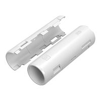 Муфта разборная d20 мм белая (70шт/840шт уп/кор) | код PR13.0418 | Промрукав