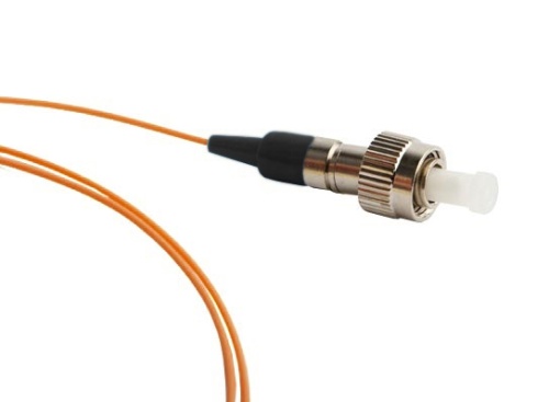 Пигтейл волоконно-оптический MM 62.5/125 FC 1 м LSZH, Hyperline FPT-B9-62-FC/PR-1M-LSZH-OR | код 27870 | Hyperline